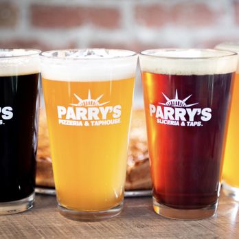 Parry's Pizzeria & Taphouse - three different beers - Pizza Near Me - The Colony, Texas Parry's Pizzeria & Taphouse - three different beers - Pizza Near Me - The Colony, Texas