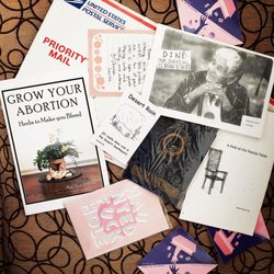 Wasted Ink Zine Distro - My haul that just arrived in the mail!