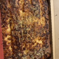 Pizza Hut - Inedible burned cheese sticks.