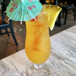 Las Casitas Latin Restaurant - Passion Fruit Sangria