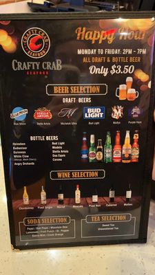 Menu photo 6 Crafty Crab Woodbridge Woodbridge, VA Menu photo 6 Crafty Crab Woodbridge Woodbridge, VA