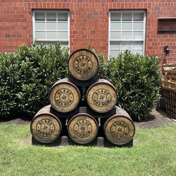 Stitzel-Weller Distillery - Blade and Bow barrels. - Distilleries Near Me - Shively, Kentucky Stitzel-Weller Distillery - Blade and Bow barrels. - Distilleries Near Me - Shively, Kentucky