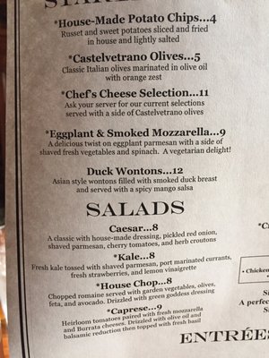 Menu photo 8 Silvercreek Urbana, IL Menu photo 8 Silvercreek Urbana, IL