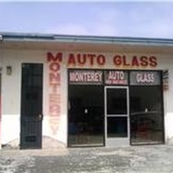 Monterey Auto Glass & Upholstery