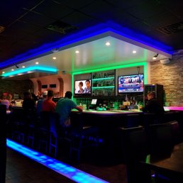 Nice bar at the place. Nice bar at the place.