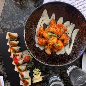 Oku - Crispy Korean Cauliflower, Sushi Roll - Sushi Bars Near Me - Santa Barbara, California Oku - Crispy Korean Cauliflower, Sushi Roll - Sushi Bars Near Me - Santa Barbara, California