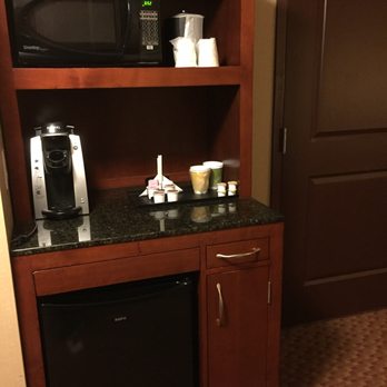 Hilton Garden Inn Troy - mini kitchen area in the room - Hotels Near Me - Troy, New York Hilton Garden Inn Troy - mini kitchen area in the room - Hotels Near Me - Troy, New York