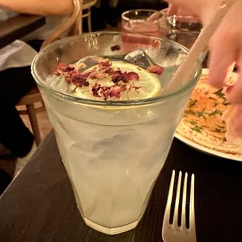 Suraya - Rose Water Lemonade - Lebanese Near Me - Philadelphia, Pennsylvania