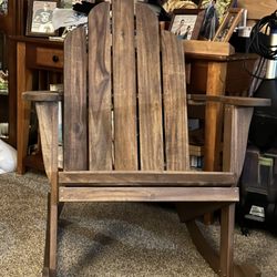 Linon Home Decor Products - Adirondack rocking chair. Absolutely wonderful.