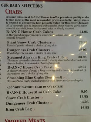 Menu photo 8 Bj Ryan's Banc House Norwalk, CT