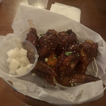 Kogi - Soy Garlic Wings - Korean Near Me - Richmond, Virginia