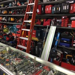 Cash Exchange - Wide variety of tools