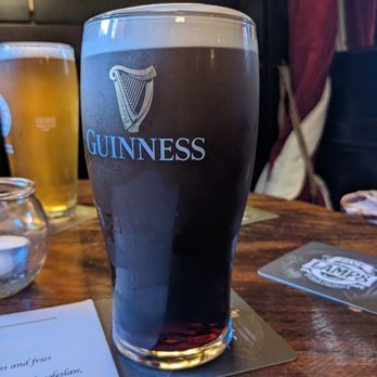 Sheehans - Guinness just tastes like heavenly bubbles in Ireland. - Pubs Near Me - Dublin, D