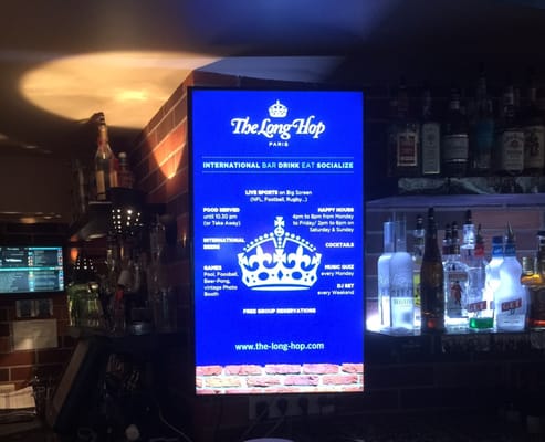 The Long Hop by null