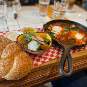 Cafe Landwer - Shakshuka - Cafes Near Me - Toronto, Ontario Cafe Landwer - Shakshuka - Cafes Near Me - Toronto, Ontario