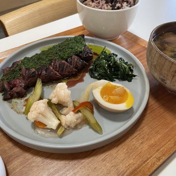 Yang’s Kitchen - Yang's Set Meal with Grass-fed Hanger Steak - Asian Fusion Near Me - Alhambra, California Yang’s Kitchen - Yang's Set Meal with Grass-fed Hanger Steak - Asian Fusion Near Me - Alhambra, California
