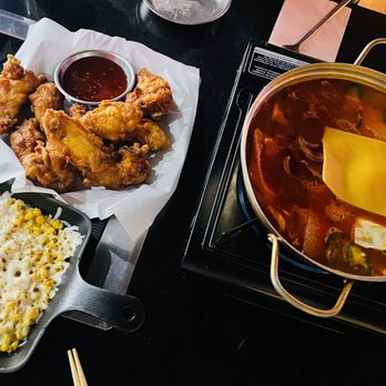 Thank Sool Pocha - Corn Cheese Plate, Army Stew,Fried Chicken - Pubs Near Me - Aurora, Colorado Thank Sool Pocha - Corn Cheese Plate, Army Stew,Fried Chicken - Pubs Near Me - Aurora, Colorado