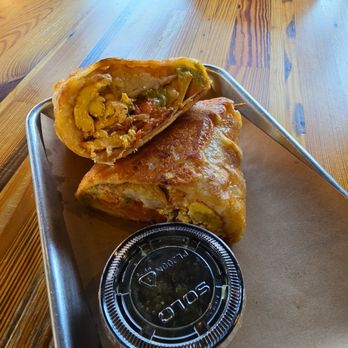 Upshot Coffee - Breakfast burrito - Coffee & Tea Near Me - St. Louis, Missouri