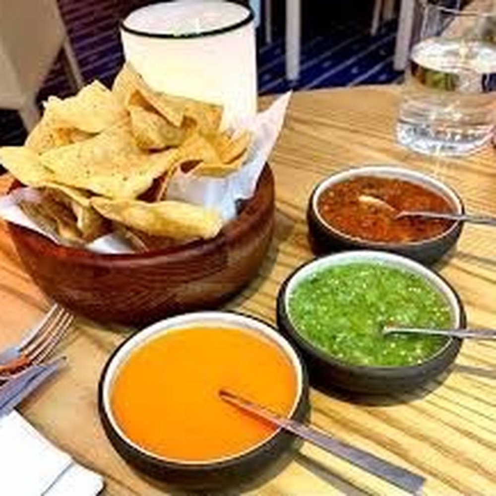 Casa Playa - Chips and Salsa but don't forget to order the guacamole. - Mexican Near Me - Las Vegas, Nevada