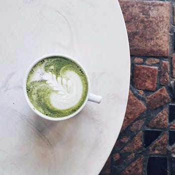 Caffe Paradiso - Green Tea (Matcha ) Latte - Coffee & Tea Near Me - Urbana, Illinois Caffe Paradiso - Green Tea (Matcha ) Latte - Coffee & Tea Near Me - Urbana, Illinois