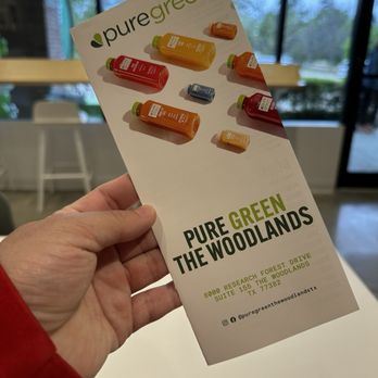 Pure Green - Juice Bars & Smoothies Near Me - The Woodlands, Texas Pure Green - Juice Bars & Smoothies Near Me - The Woodlands, Texas