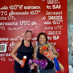 CYCLEBAR - Thank you for the flowers and hats!!