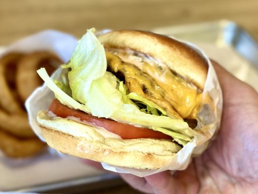 Get the Burger by null