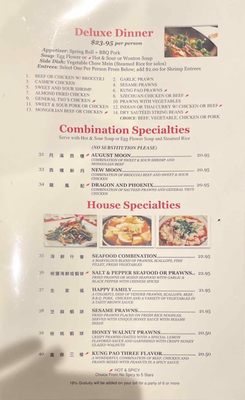 Menu photo 7 August Moon Chinese Restaurant Sammamish, WA Menu photo 7 August Moon Chinese Restaurant Sammamish, WA