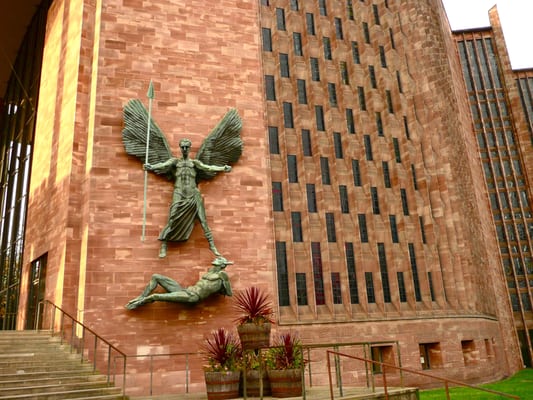 Coventry Cathedral by null