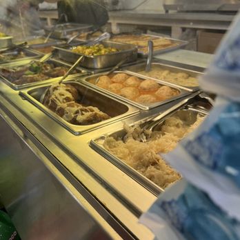 Polka Deli - a variety of food items in a display case - Delis Near Me - Riverhead, New York