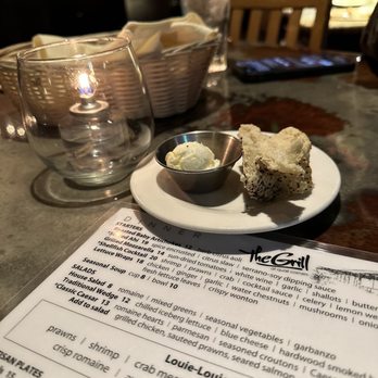 The Grill At Quail Corners - Best bread and whipped butter!! The bread is served warm and fresh! - American Near Me - Reno, Nevada