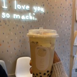 Machi Machi - Cream brûlée milk tea