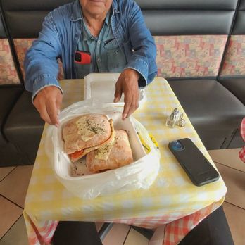 Orange Paris Cafe - Sandwiches Near Me - Costa Mesa, California