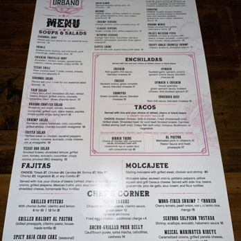 Urbano - Tex-Mex Near Me - Annapolis, Maryland