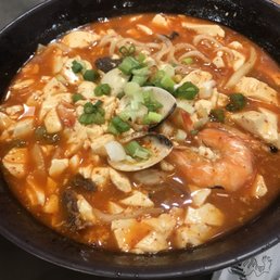 2A soontofu with noodles 2A soontofu with noodles