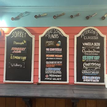 Peterson's Ice Cream Depot - Ice Cream & Frozen Yogurt Near Me - Clifton, Virginia Peterson's Ice Cream Depot - Ice Cream & Frozen Yogurt Near Me - Clifton, Virginia