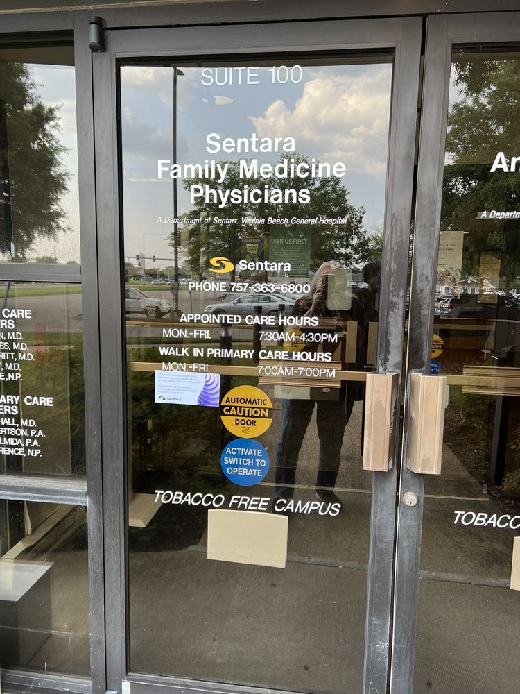 SENTARA FAMILY MEDICINE PHYSICIANS Updated January 2025 10 Reviews