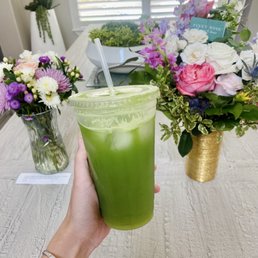 Chelsea's Green Juice