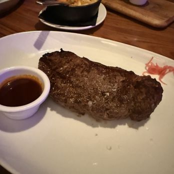 STK Steakhouse - 14oz NY Strip - Steakhouses Near Me - Chicago, Illinois