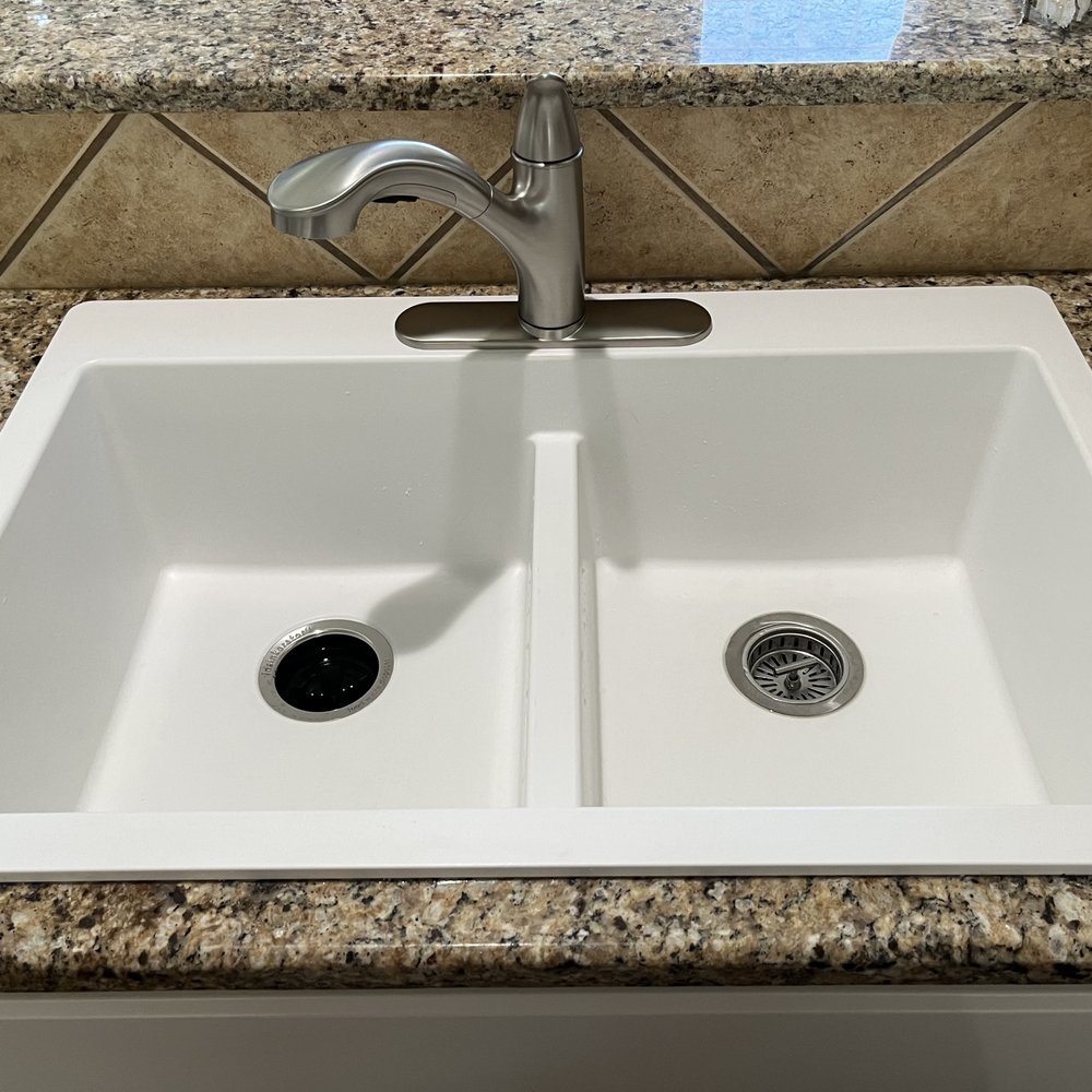Mr. Pfix - Kitchen sink replacement - Handyman Near Me - Pflugerville, Texas Mr. Pfix - Kitchen sink replacement - Handyman Near Me - Pflugerville, Texas