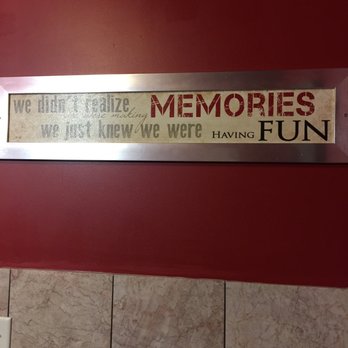 Hard Core Cafe - Cute signs in the Girls bathroom... - Bars Near Me - Gladstone, Missouri