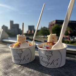 Tizzy K’s Cereal Ice Cream - Fruity pebbles