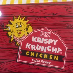 Krispy Krunchy Chicken - Just try it you'll thank me