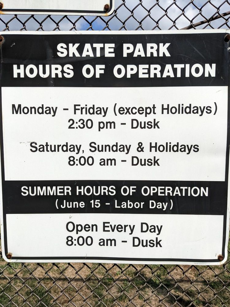 EVERGREEN SKATEPARK Updated April 2024 19 Photos 400 Inman Ave