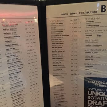 Yard House - More beer and cider...you could spend days trying all these. - New American Near Me - Rancho Mirage, California Yard House - More beer and cider...you could spend days trying all these. - New American Near Me - Rancho Mirage, California