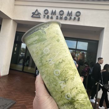 OMOMO Tea Shoppe - Omomo Matcha - Coffee & Tea Near Me - Irvine, California