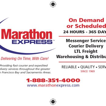 Marathon Express - Couriers & Delivery Services Near Me - Santa Rosa, California