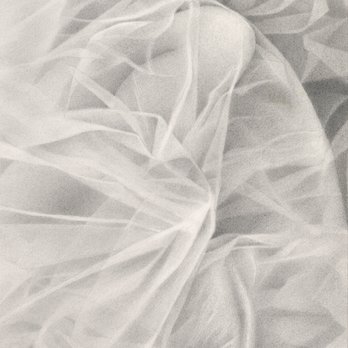 Copro Gallery - "Falling in Place"  Graphite on paper Ruth Gregory - Art Galleries Near Me - Santa Monica, California