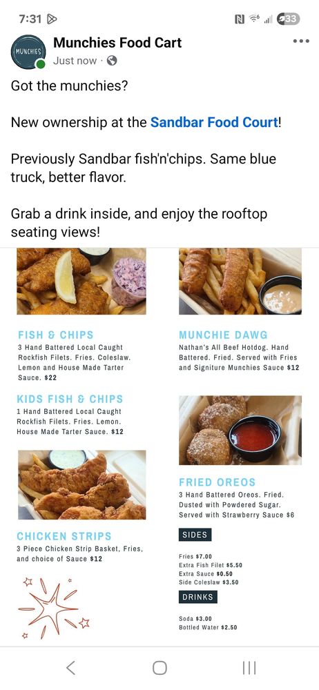 Munchies Food Cart