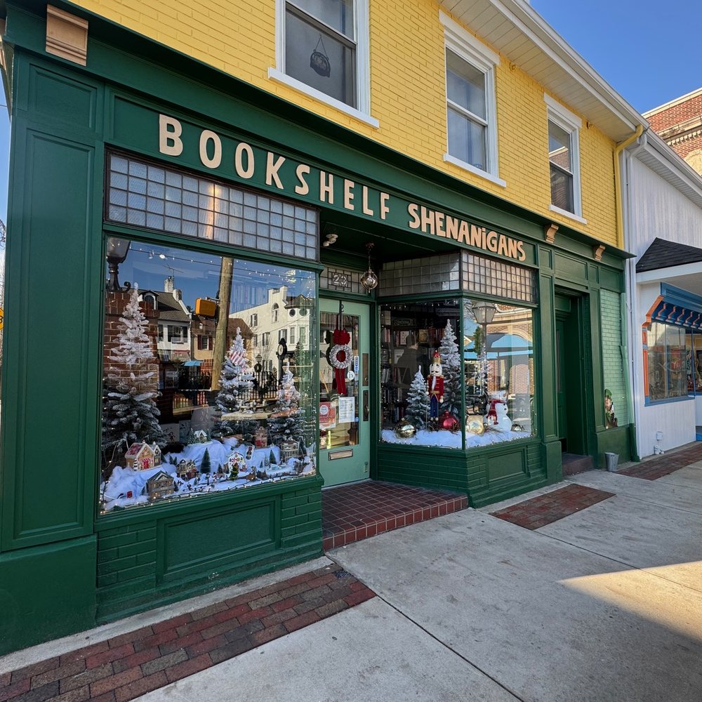 Bookshelf Shenanigans - Front of Store - Bookstores Near Me - Elizabethtown, Pennsylvania